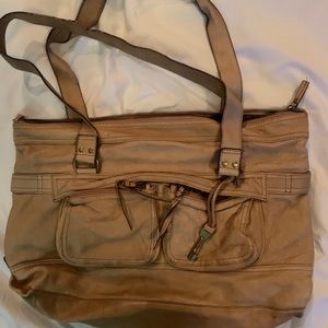 Fossil leather purse